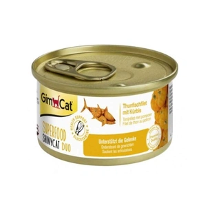 Консерви для котів GimCat Shiny Cat тунець та гарбуз 70 г (4002064414737) зображення 1