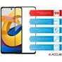 Скло захисне ACCLAB Full Glue Xiaomi Poco M4 Pro 5G Black (1283126518959) - зменшене зображення 3