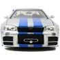 Машина Jada металева Форсаж Ніссан Скайлайн BNR-34 2002 1:24 (253203044) - зменшене зображення 4