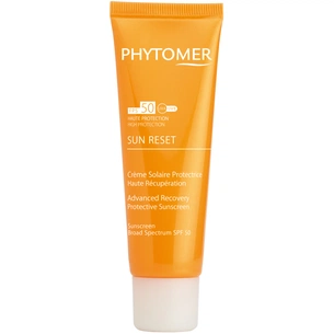 Засіб від засмаги Phytomer Сонцезахисний та регенеруючий крем SPF50 50 мл (3530019003046) зображення 1
