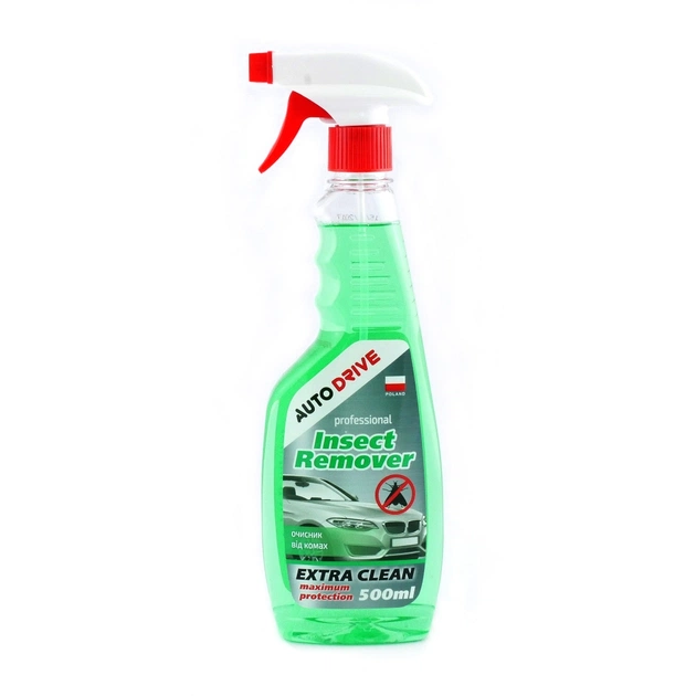 Автомобільний очисник AUTO DRIVE Insect Remover,500мл (AD0056) - изображение 1
