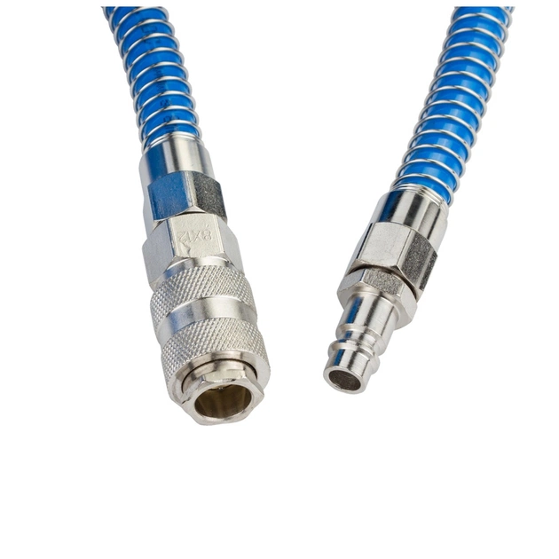 Пневматичний шланг Sigma спіральний поліуретановий (PU) 20м 8x12мм (7012241) - picture 3