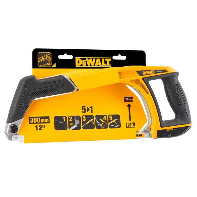 Ножівка DeWALT по металлу 5 в 1, 300-430мм. (DWHT0-20547) - picture 6