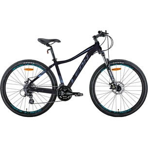 Велосипед Leon 27.5" XC-LADY AM Hydraulic Lock Out DD рама-16,5" 2022 Black/Lilac (OPS-LN-27.5-161) зображення 1