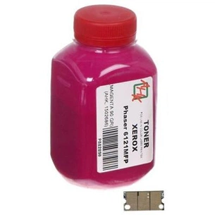 Тонер AHK XEROX Phaser 6121MFP Magenta (+ чип) (1502687) зображення 1
