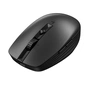 Мишка HP 700 Rechargeable Wireless/Bluetooth/USB Black (6E6F0AA) - зменшене зображення 2