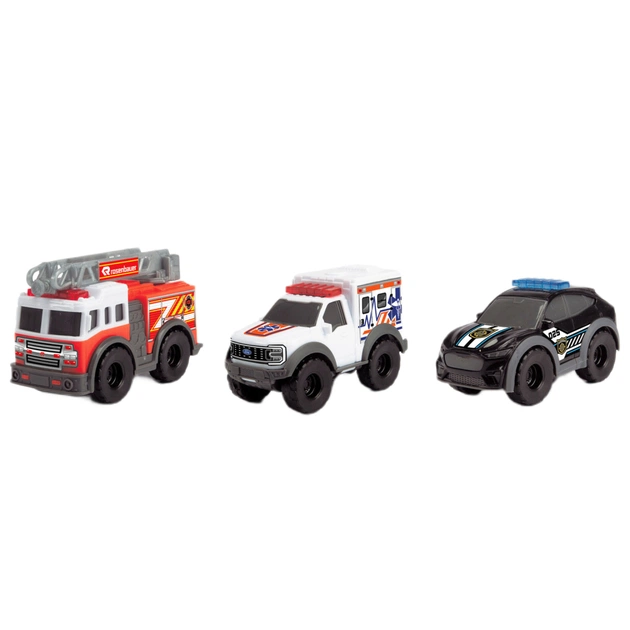 Машинка для детей Dickie Toys набор Быстрое реагирование Микро (3712031) - изображение 1