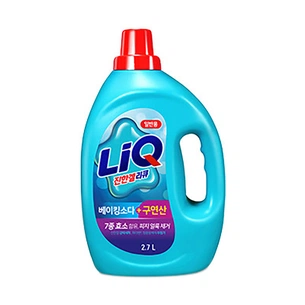Гель для прання Aekyung LIQ Concentrated Baking Soda Laundry Detergent 2.7 л (8801046292655) зображення 1