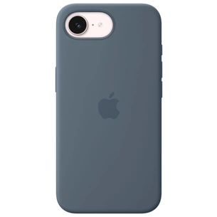 Чохол до мобільного телефона Apple Silicone Case with MagSafe iPhone 17e Anchor Blue (A3646) (MHWE4ZM/A) зображення 1