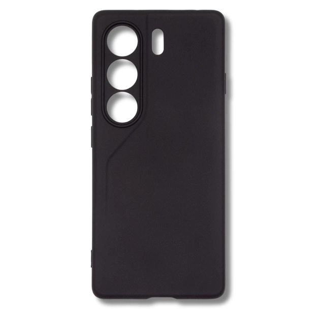 Чехол для мобильного телефона BeCover Silicone Tecno Camon 40 (CM5) Black (714679) - изображение 1