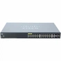 Комутатор мережевий Cisco SG350X-24P-K9-EU - зменшене зображення 1