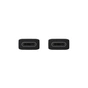 Дата кабель USB-C to USB-C black Samsung (EP-DA705BBRGRU) - зменшене зображення 3