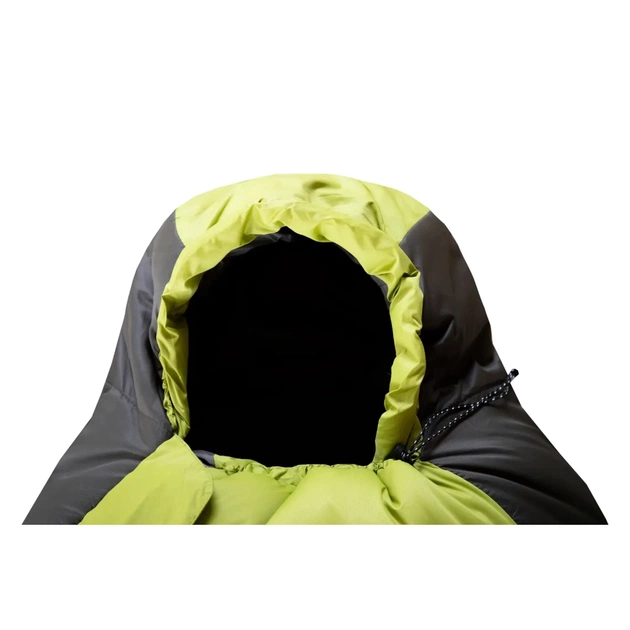 Спальний мішок Tramp Fjord Regular кокон лівий green/grey 200/80-50 (UTRS-094R-L) - picture 4