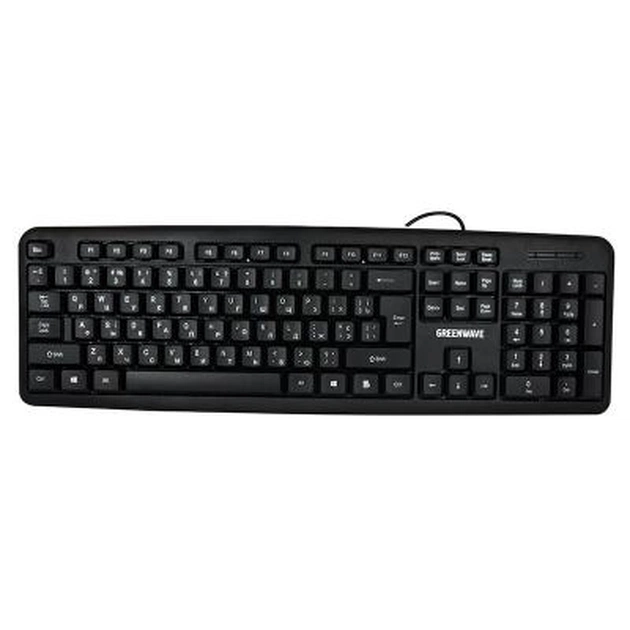 Клавіатура Greenwave KB-ST-104 black (R0014215) - изображение 1