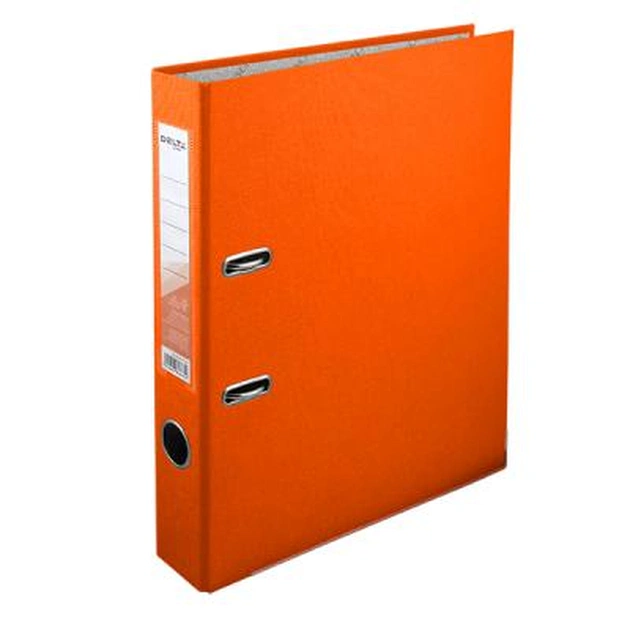 Папка - реєстратор Delta by Axent PP 5 cм, assembled, orange (D1713-09C) - зображення 1