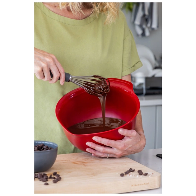 Вінчик KitchenAid Coreline 26,2 см сірий (KAS060OHCGG) - picture 9