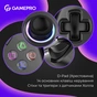 Геймпад GamePro 2.4G/BT 5.1/USB (Switch/PC/PS/iOS/Android) RGB Black (GPS20B) - зменшене зображення 10