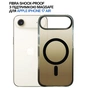 Чохол до мобільного телефона BeCover FIBRA Shock-Proof MagSafe Apple iPhone 17 Air Clay (715452) - зменшене зображення 4