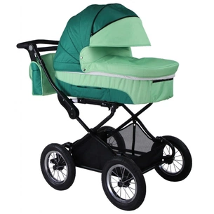 Коляска BabyHit 2 в 1 Evenly Green (13474) зображення 1