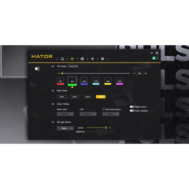 Мишка Hator Pulsar 3 Pro Wireless Black (HTM640) - picture 12