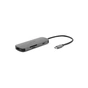 Концентратор Acer USB-C 7-in-1 3xUSB 3.2 + HDMI + USB-C + PD + SD gray (HP.DSCAB.018) - зменшене зображення 2