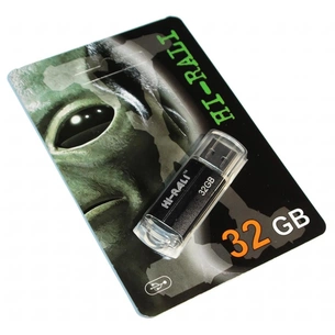 USB флеш накопичувач Hi-Rali 32GB Corsair Series Black USB 2.0 (HI-32GBCORBK) зображення 1