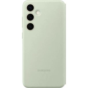 Чохол до мобільного телефона Samsung Galaxy S24+ (S926) Smart View Wallet Case Lime (EF-ZS926CGEGWW) зображення 1