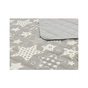 Ковдра Руно Бавовняна Stars Grey 200х220 см (322.02ХБУ_Stars Grey) - зменшене зображення 3