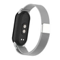 Ремінець до фітнес браслета Armorstandart Milanese Magnetic для Xiaomi Smart Band 10/9/8 Silver (ARM86892) - зменшене зображення 2