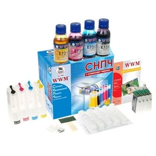 СНПЧ WWM Epson S22/SX125/SX130/SX230/235W (IS.0260) изображение 1