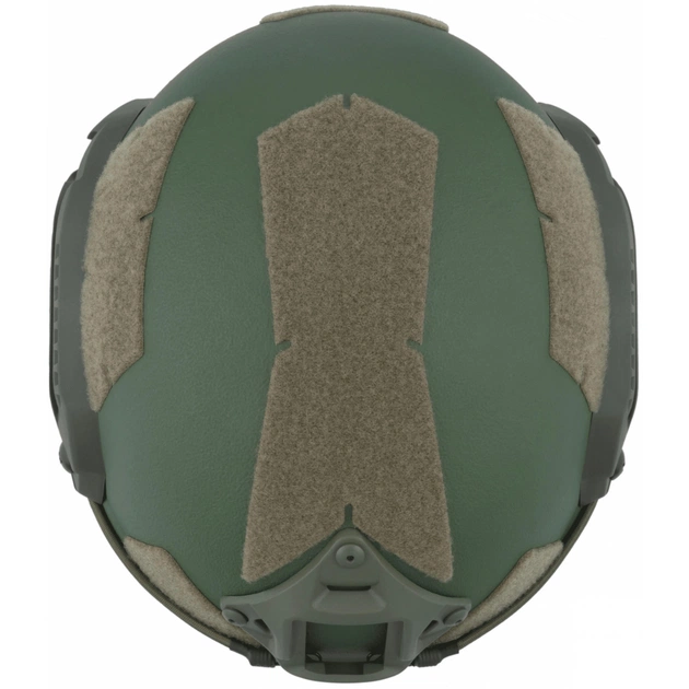 Шолом військовий Ukrainian Armor FAST Устраш 1.0, розмір M, зелений (FASTMRG) - зображення 6