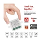 Модуль управления умным домом EMOS H5108 ZigBee 3.0 2-Channel Dimmer (H5108) - уменьшенное изображение 10