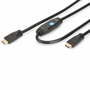 Кабель мультимедійний HDMI to HDMI 30.0m Digitus (AK-330105-300-S) зображення 1