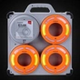 Ліхтар Mactronic Комплект O-Flare (40 Lm) Amber Magnetic Recharg 12/220V (PSD0113) (DAS303745) - зменшене зображення 12