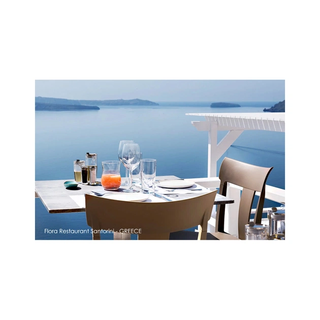 Кухонний стілець PAPATYA toro-s антрацитовий (2199) - picture 6