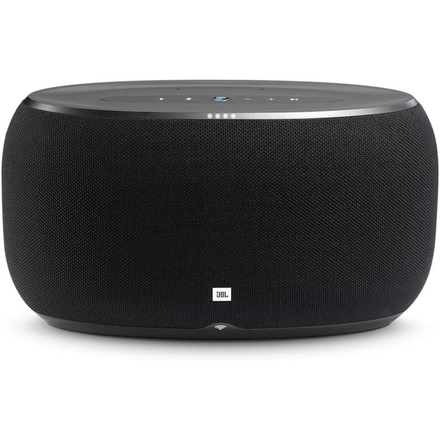 Акустична система JBL Link 500 Black (JBLLINK500BLKEU) - изображение 1