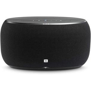 Акустична система JBL Link 500 Black (JBLLINK500BLKEU) зображення 1