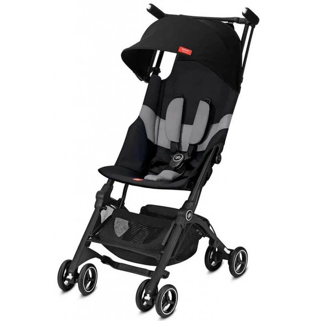 Коляска GB Pockit+ All-Terrain Velvet Black (619000215) - изображение 1