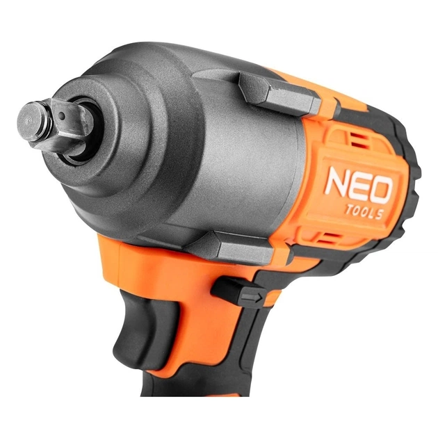 Гайковерт Neo Tools Energy+ 18V, безщітковий, 2400об/хв, 850Нм, 1/2", 3 швидкості, 1.8кг (без АКБ та ЗП) (04-608) - picture 8