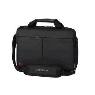 Сумка для ноутбука Wenger 14" Format Laptop Slimcase, BLACK (601079) зображення 1