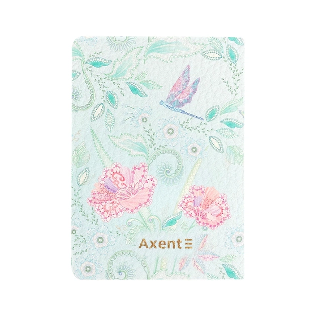 Книга записна Axent A6 Nature's Melody 1, 60 аркушів клітинка (8711-3-A-TR) - зображення 6
