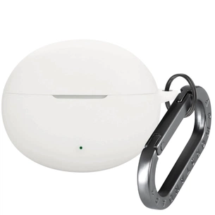 Чехол для наушников Armorstandart Hang Case For Oppo Enco Free4 White (ARM86148) изображение 1