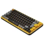 Клавіатура Logitech POP Keys Wireless Mechanical Keyboard UA Blast Yellow (920-010735) - зменшене зображення 3