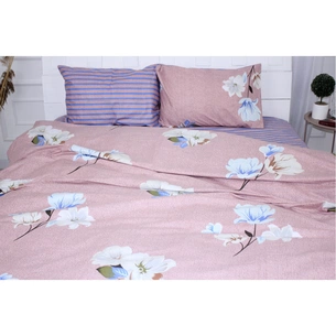 Постільна білизна MirSon Бязь Ranforce Elite 17-0202 Finna 110х140 (2200004661414) зображення 1