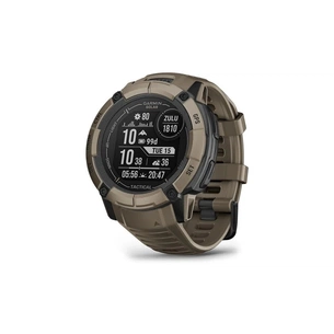 Смарт-годинник Garmin Instinct 2X, Solar, Tactical Edition, Coyote Tan, GPS (010-02805-02) зображення 1