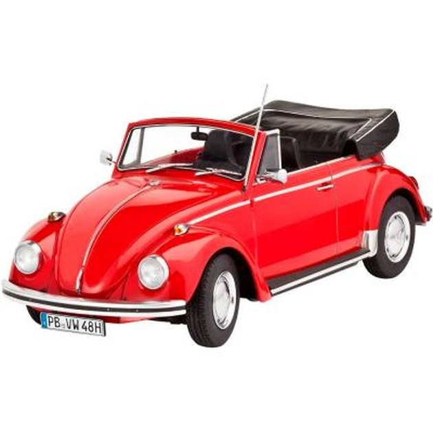 Збірна модель Revell VW Beetle Cabriolet 1970 1:24 (7078) - зображення 1