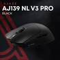 Мишка Ajazz AJ139 Near Link V3 Pro+ Wireless/Bluetooth/USB Black (AJ139-NL-V3-PRO-B) - зменшене зображення 3