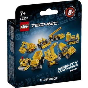 Конструктор LEGO Technic Потужні машини (42233) зображення 1