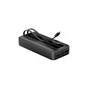 Батарея универсальная Vention 20000mAh 22.5W 3A PD, Built-in USB-C+Lightning Cables, Black (FHPB0) - уменьшенное изображение 2