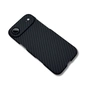Чохол до мобільного телефона BeCover FIBRA Carbonite MagSafe Apple iPhone 17 Air Black (715407) - зменшене зображення 3